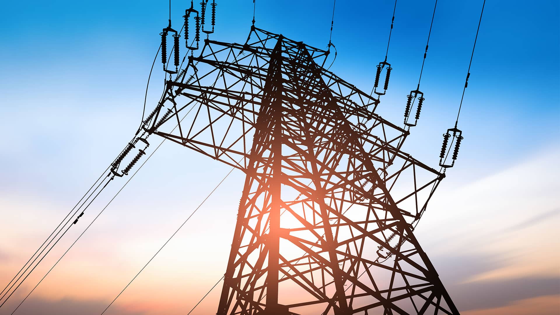 Fondo torres electricas